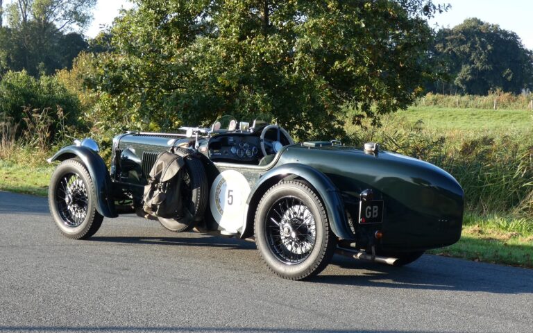 Alvis Speed 25 Special 1935