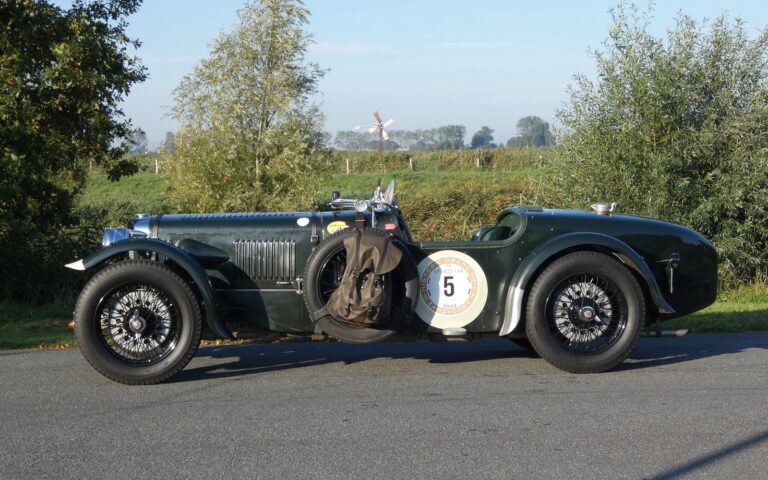 Alvis Speed 25 Special 1935