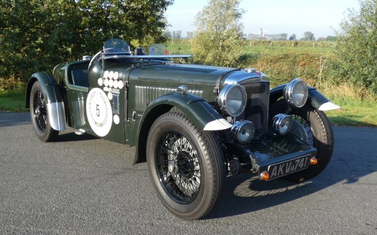 Alvis Speed 25 Special 1935