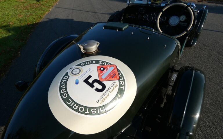 Alvis Speed 25 Special 1935