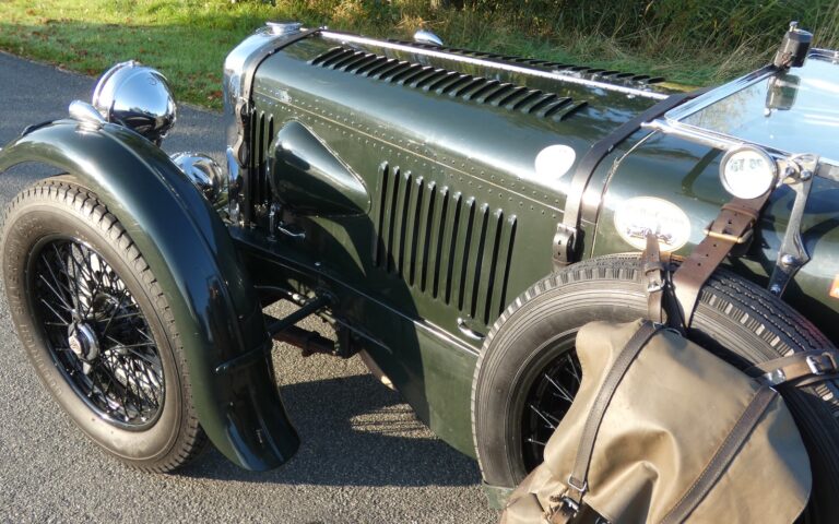 Alvis Speed 25 Special 1935