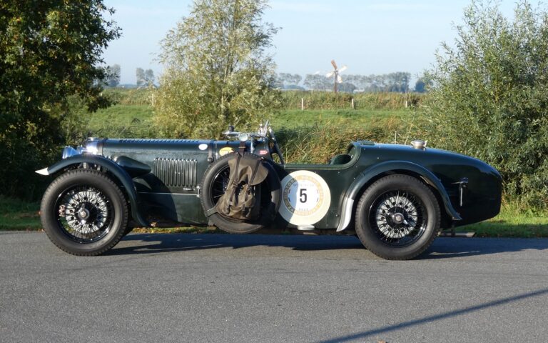 Alvis Speed 25 Special 1935