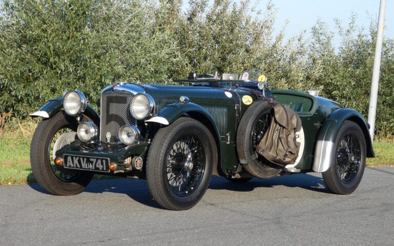 Alvis Speed 25 Special 1935