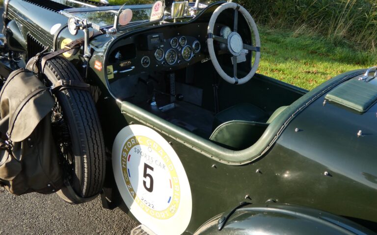 Alvis Speed 25 Special 1935