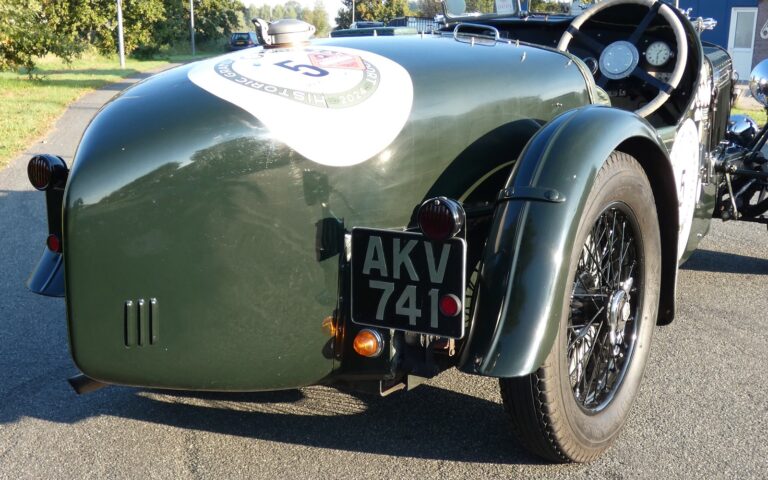 Alvis Speed 25 Special 1935