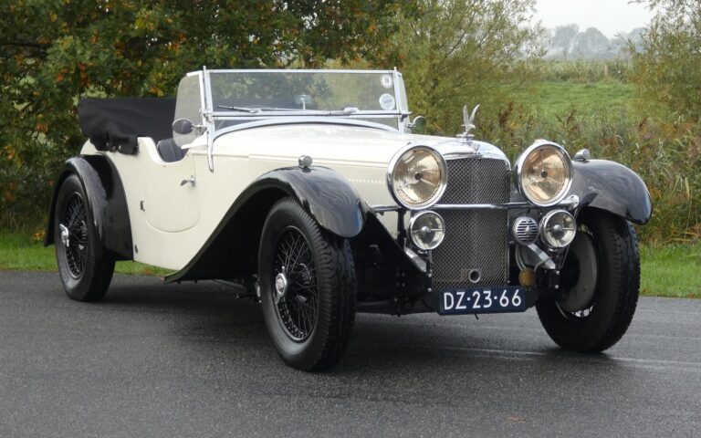 Alvis Speed 20 SB Tourer 1933