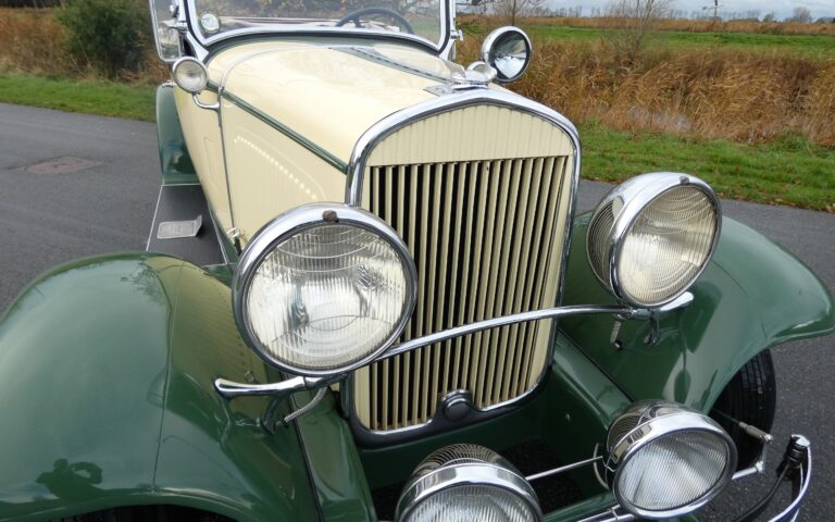 Chrysler 75 Roadster 1929