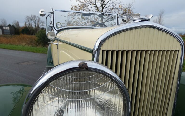 Chrysler 75 Roadster 1929