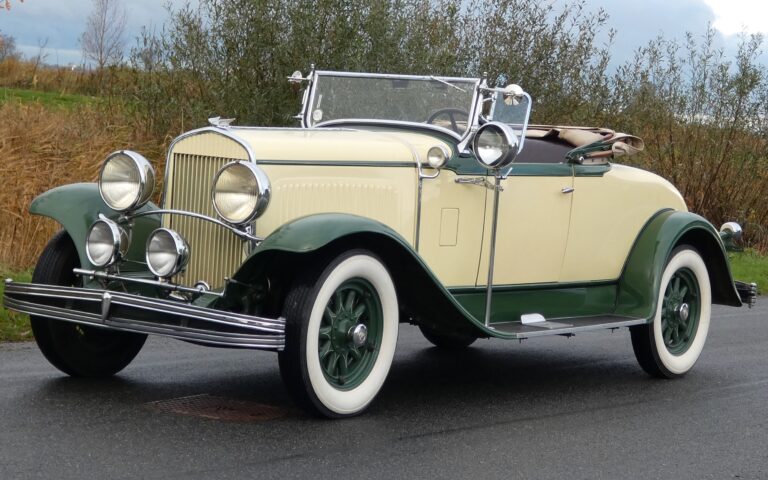 Chrysler 75 Roadster 1929
