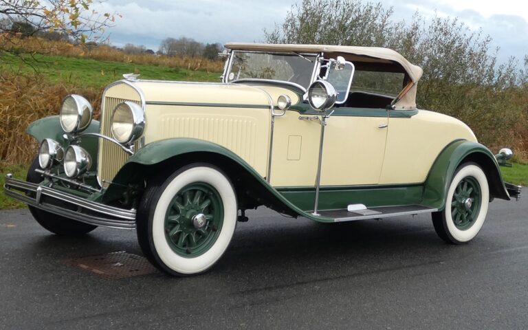 Chrysler 75 Roadster 1929