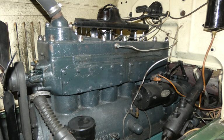 Chrysler 75 Roadster 1929