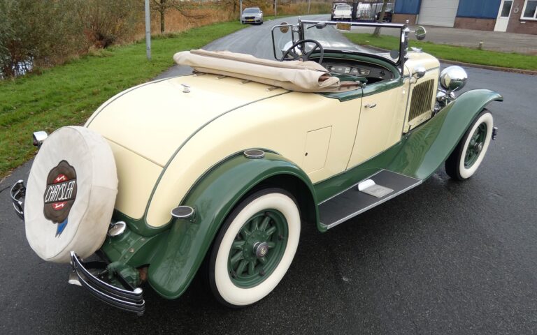 Chrysler 75 Roadster 1929