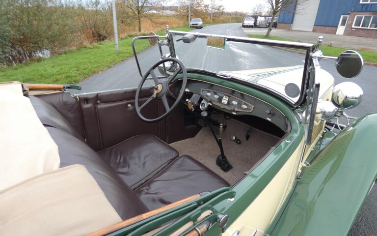 Chrysler 75 Roadster 1929