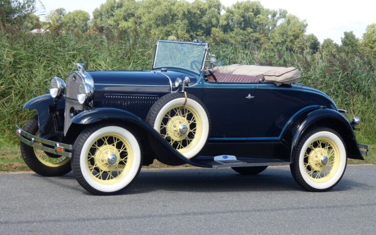 Ford Model A Roadster De Luxe 1931