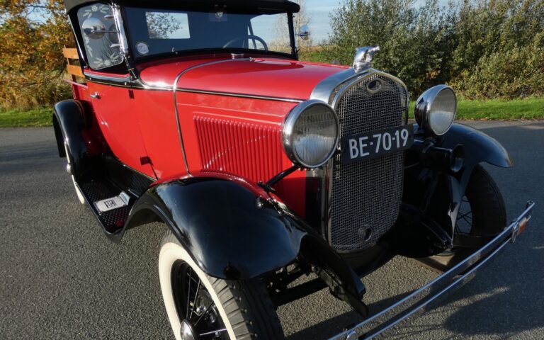 Ford Model A Roadster Pickup 1930