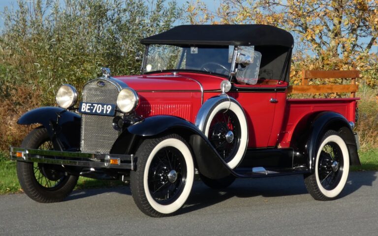 Ford Model A Roadster Pickup 1930
