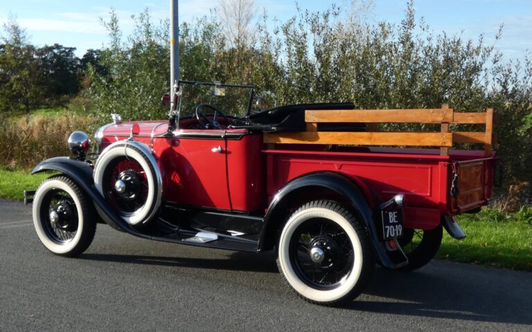 Ford Model A Roadster Pickup 1930
