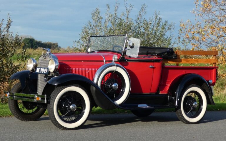 Ford Model A Roadster Pickup 1930