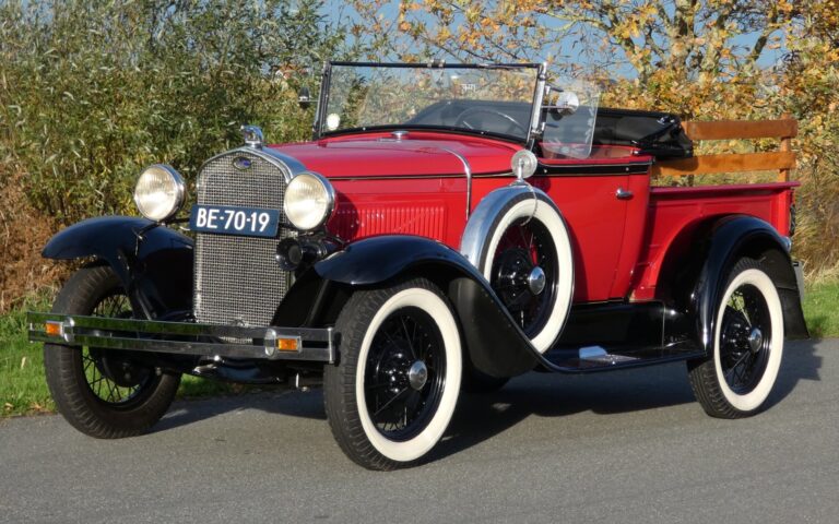 Ford Model A Roadster Pickup 1930