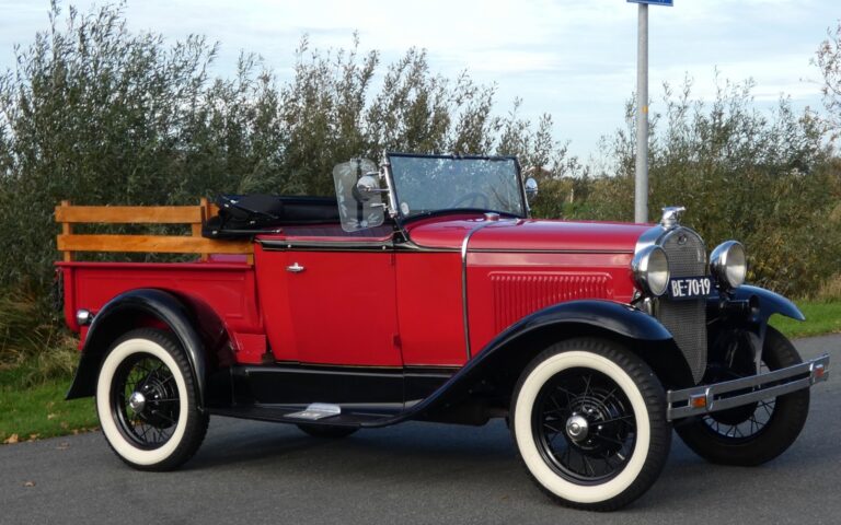 Ford Model A Roadster Pickup 1930