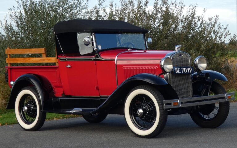 Ford Model A Roadster Pickup 1930