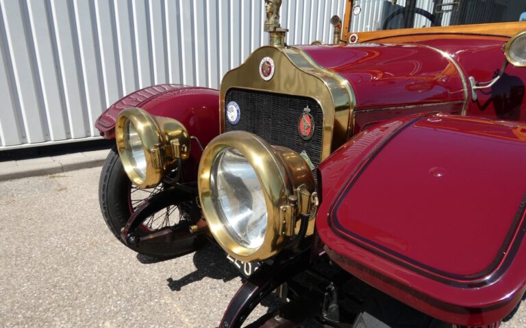 Minerva Type GG Cunard Landaulette 1913