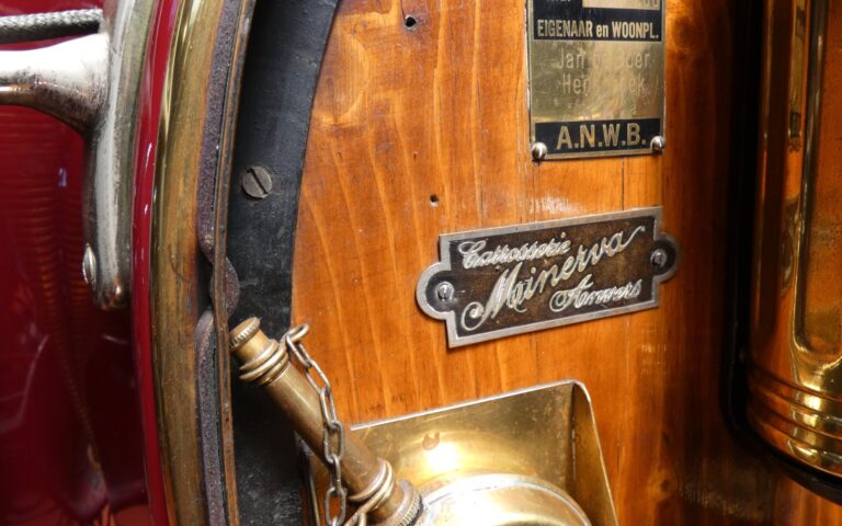 Minerva Type GG Cunard Landaulette 1913