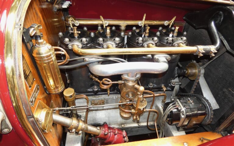 Minerva Type GG Cunard Landaulette 1913