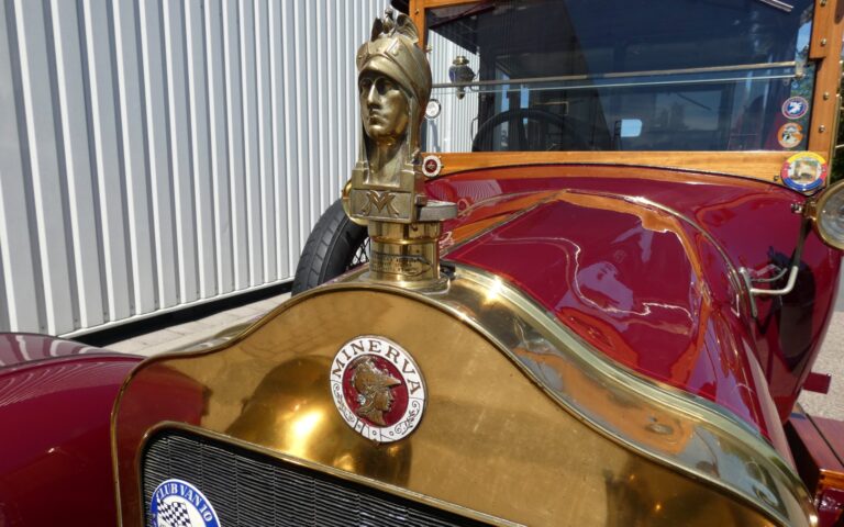 Minerva Type GG Cunard Landaulette 1913