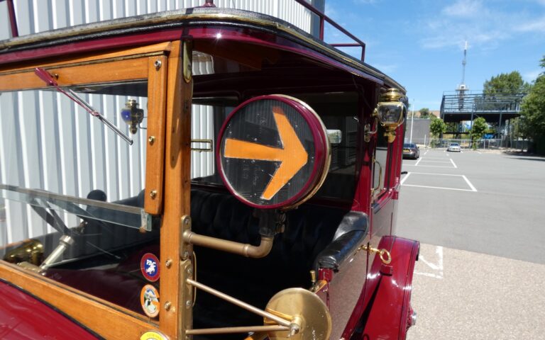 Minerva Type GG Cunard Landaulette 1913