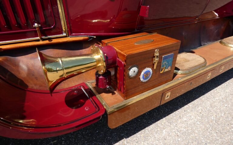 Minerva Type GG Cunard Landaulette 1913