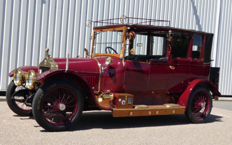 Minerva Type GG Cunard Landaulette 1913