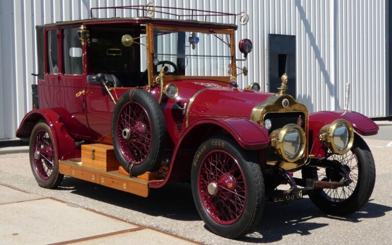Minerva Type GG Cunard Landaulette 1913