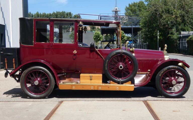 Minerva Type GG Cunard Landaulette 1913