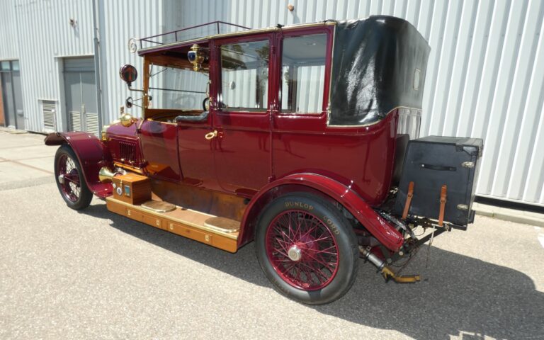 Minerva Type GG Cunard Landaulette 1913