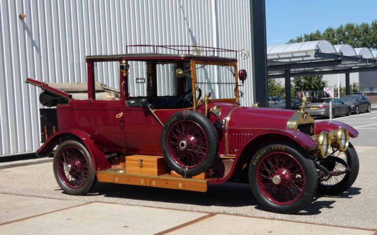 Minerva Type GG Cunard Landaulette 1913