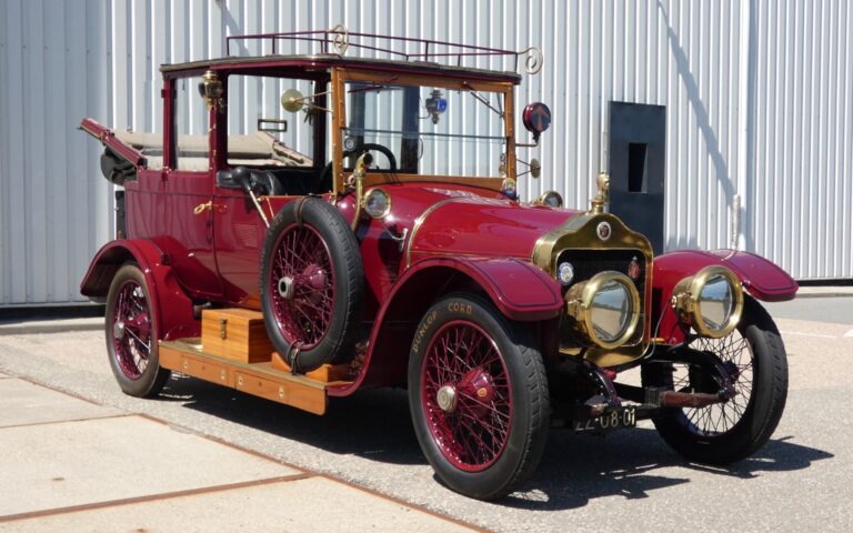 Minerva Type GG Cunard Landaulette 1913