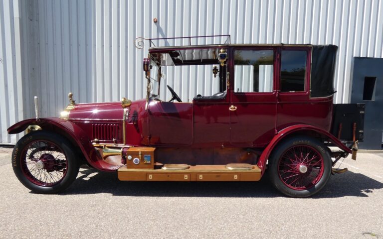 Minerva Type GG Cunard Landaulette 1913