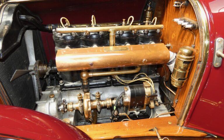 Minerva Type GG Cunard Landaulette 1913