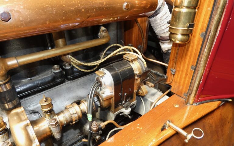 Minerva Type GG Cunard Landaulette 1913