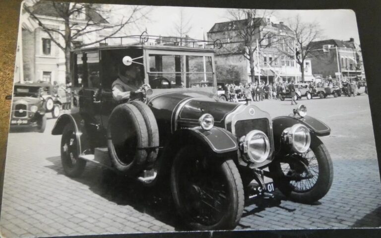 Minerva Type GG Cunard Landaulette 1913