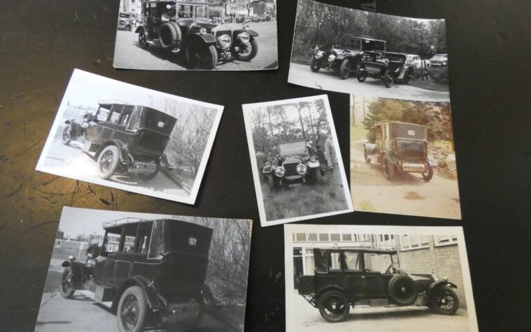 Minerva Type GG Cunard Landaulette 1913