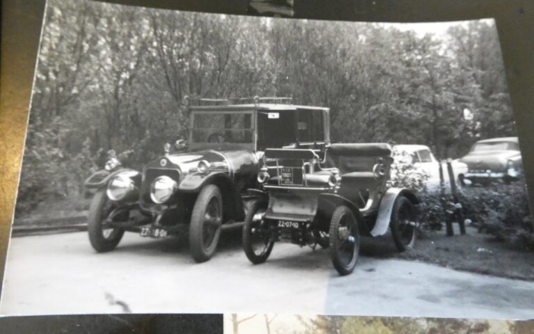 Minerva Type GG Cunard Landaulette 1913
