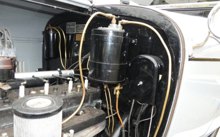 Locomobile Model 8-80 Sedan 1927