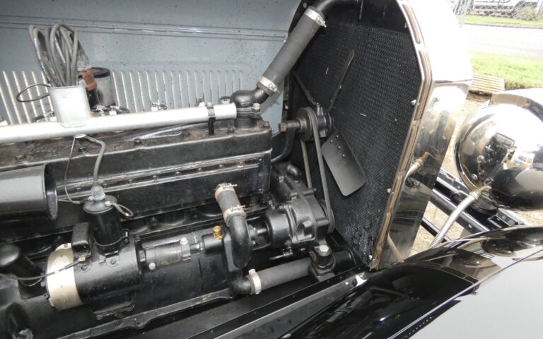 Locomobile Model 8-80 Sedan 1927
