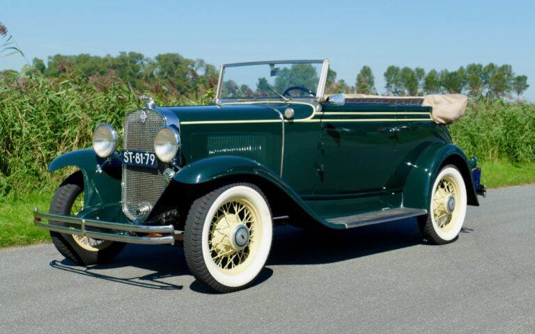 Chevrolet Independence AE Landau Phaeton