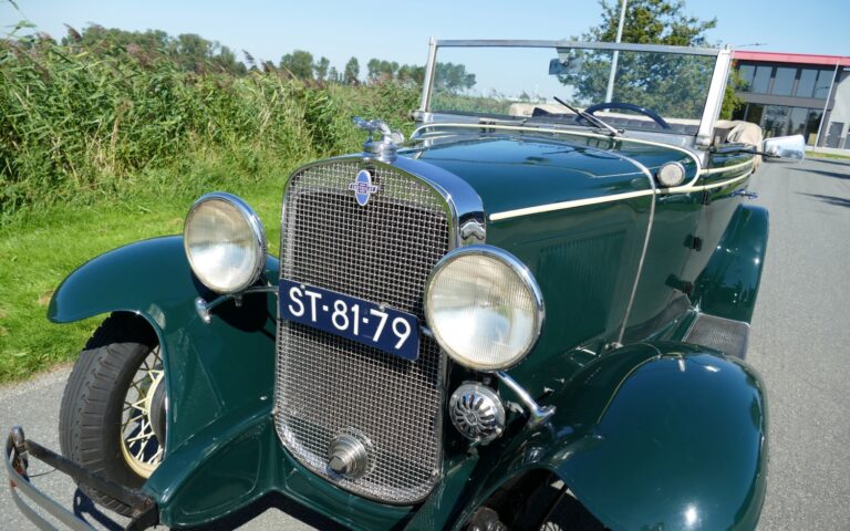 Chevrolet Independence AE Landau Phaeton