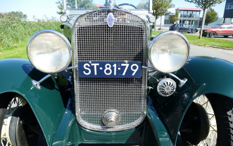 Chevrolet Independence AE Landau Phaeton
