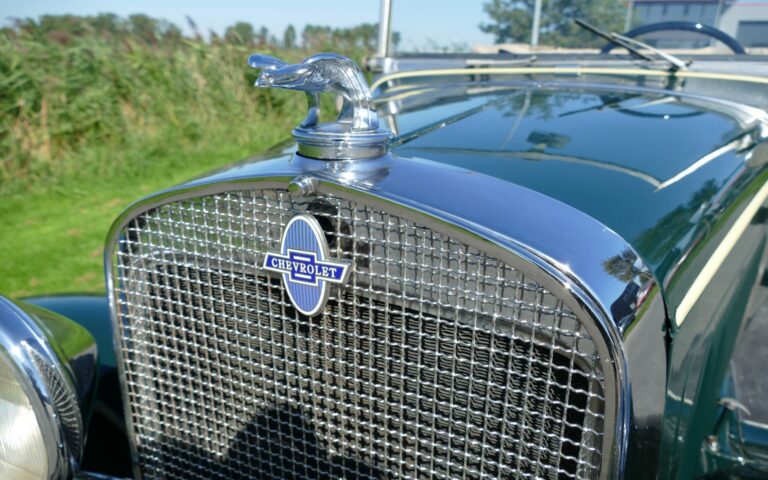 Chevrolet Independence AE Landau Phaeton