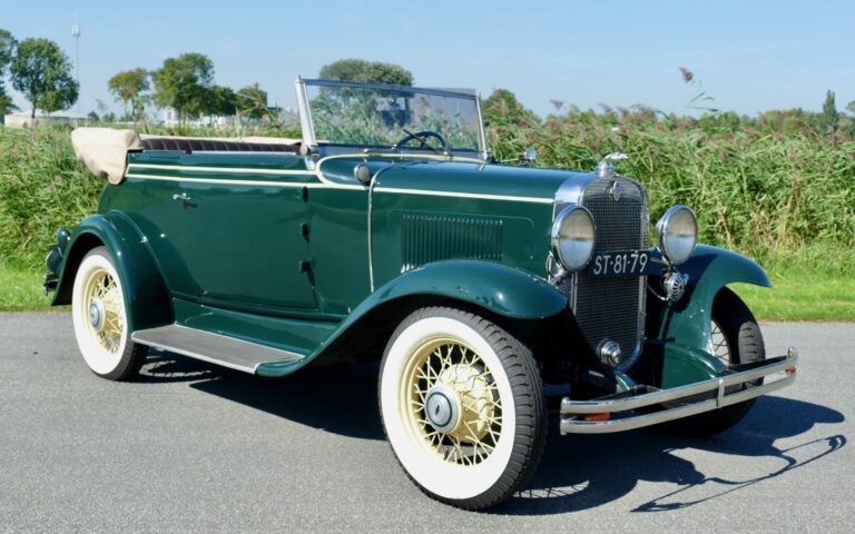 Chevrolet Independence AE Landau Phaeton